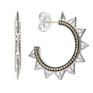 LAGOS KSL Spike Hoop Earring